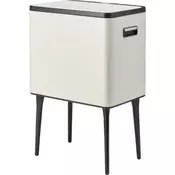 EXCELLENT Kanta za smece KO-C88000040 s otvaranjem na dodir 35 l mat krem
