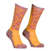 ORTOVOX Ski Tour Compression Dolge ženske dokolenke, jesensko listje (EU 39-41)