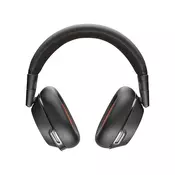 HP Poly Voyager 8200 USB-A ANC crni Bluetooth slušalice 7D7G4AA