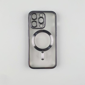 Futrola silikonska Magsafe za Iphone 14 pro max/ crna