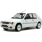 1:18 Peugeot 205 Mk.1 1.9L Rallye bijela 1988. - SOLIDO - S1801701