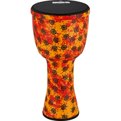 Djembe Meinl - VR-SDJP010-NH, 25cm, narančasto/crni