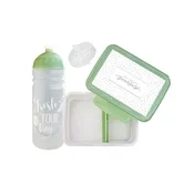 Set škatla in steklenica FRESH 2v1 oljka 700ml