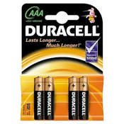 Duracell Alkalna baterija AAA 1.5V LR03 MN2400 PAK10