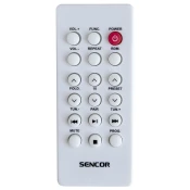 General SENCOR SPT3907B - remote control duplicate