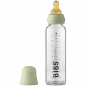 BIBS Baby Glass Bottle 225 ml bocica za bebe Sage