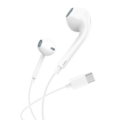 IN-EAR SLUŠALICE, ŽICANE Foneng T15, USB-C, 1.2m (white)