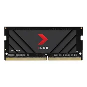 slomart PNY XLR8 MN8GSD43200-SI 8GB DDR4 3200MHz CL20 SO-DIMM RAM modul za prenosnik