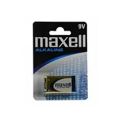 MAXELL ALKALNA baterija 6LR61/9VBLOC