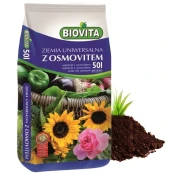 shumee Univerzalna zemlja za rože z osmovitom 50 l