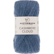 Austermann Cashmere Cloud 90349-12 Blue Pletilna preja