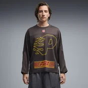 PUMA Art Class Mesh Hockey-Style Basketball Jersey Men, Men, Crystal Black, M