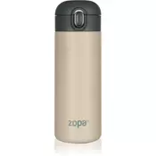Zopa Thermo Bottle termovka s slamico Cookie Beige 400 ml