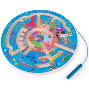 Bigjigs Toys Magnetni labirint Podvodno življenje