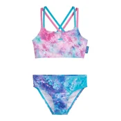 PLAYSHOES Bikini modra/turkizna/lila/roza