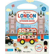 WEBHIDDENBRAND My First Search and Find London Sticker Book
