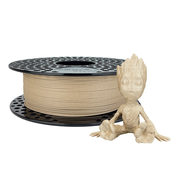 PLA Wood filament Pine - 1.75mm,750g
