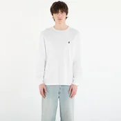 Majice A BATHING APE Ape Head One Point Thermal Lt M Underwear White XL