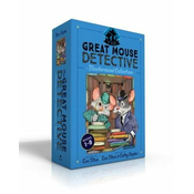 The Great Mouse Detective MasterMind Collection Books 1-8 (Boxed Set): Basil of Baker Street; Basil and the Cave of Cats; Basil in Mexico; Basil in th