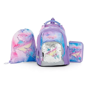 Karton P+P OXY GO Unicorn školski set, 3 kom