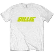 Billie Eilish Racer Logo White L Majica