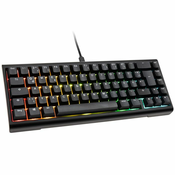 Ducky Tinker 65 Gaming-Tastatur, RGB - MX-Blue (ISO-DE)-PKTI2367IST-CCDEPDOECLAAW1