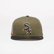 Čepica New Era 59FIFTY MLB American Herringbone Chicago White Sox Official Team Color 7 1/8