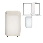 Beko Pokretna klima BP 1125 C, 11942 BTU, Bela+Kit za prozor za odvod za prenosive klime
