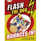 Bug Club Brown A/3C Flash the Dog Bounces In!