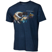 OUTLET Majica Savage Gear Cannibal Tee Blue