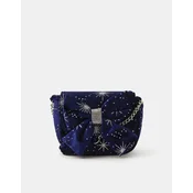 Monsoon Children Torbica za devojcice Velvet Party, Teget