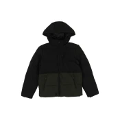 Jack & Jones Junior Zimska jakna JJEOWEN jelka/črna