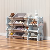 FEELKIDS Sistem za odlaganje Meda, 123 x 36 x 86 cm, Plavi