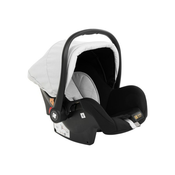KikkaBoo Autosedište nosiljka za bebe 0-13kg AMAIA Light Grey