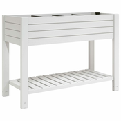 Vidaxl Vrtna visoka greda 110x45x79 cm polipropilen