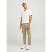 JJ REBEL Muške pantalone sa džepovima MICHAEL 12262655, Bež