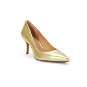 Lauren Ralph Lauren Čevlji s peto LANETTE zlata