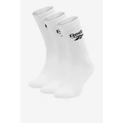 Nogavice Reebok R0452-SS24 (3-PACK) Bela