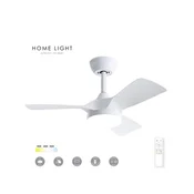 HOME LIGHT FD220 Bryce Plafonski ventilator beli