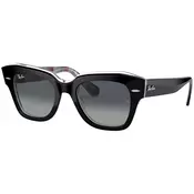 Ray-Ban State Street RB2186 13183A Crni/Sivi