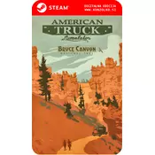 American Truck Simulator Idaho dodatek za igro - Steam koda brez škatlice (WINDOWS PC)