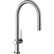 HANSGROHE enoročna izvlečna kuhinjska armatura Talis M54 210 2 jet - krom (72800000)