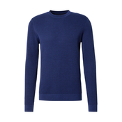 JACK & JONES Muški džemper 12265328, Teget