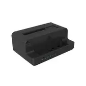 Icybox IB-2914MSCL-C31 priklopna postaja in kloniranje za M.2 NVMe SSD & 2,5/3,5 SATA SSD/HDD