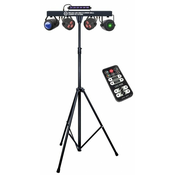 Light4Me LED Par Flower Ball Laser UV Strobe