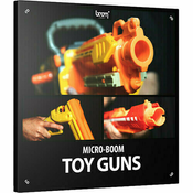 BOOM LIBRARY Toy Guns (Digitalni izdelek)