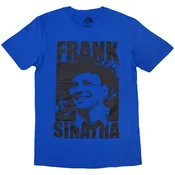 Frank Sinatra Montage Photos Blue L Majica