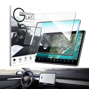 INF Model X/Model S 17 zaščitno steklo iz kaljenega stekla proti modri svetlobi, (21643529)
