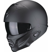 Scorpion EXO-COMBAT II SOLID Matt Black XS Kaciga