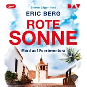 Rote Sonne. Mord auf Fuerteventura, 1 Audio-CD, 1 MP3